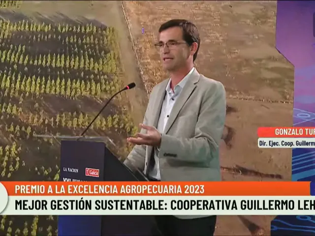 La Lehmann Se Quedó con el Oro en los Premios a la Excelencia Agropecuaria 2023