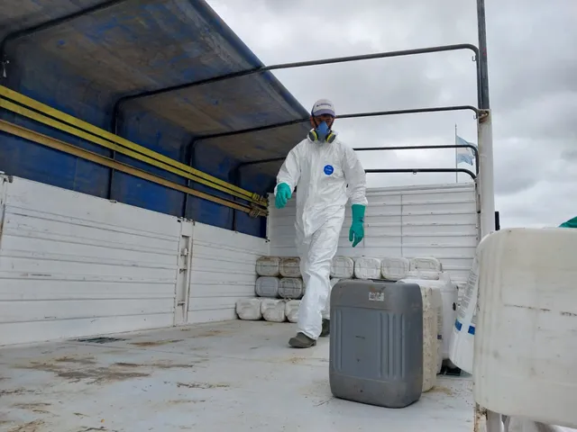 La Lehmann y Campolimpio Llevaron a Cabo una Campaña Itinerante de Recepción de Envases Vacíos de Fitosanitarios