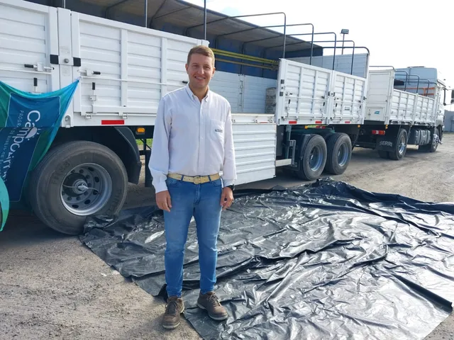 La Lehmann y Campolimpio Llevaron a Cabo una Campaña Itinerante de Recepción de Envases Vacíos de Fitosanitarios