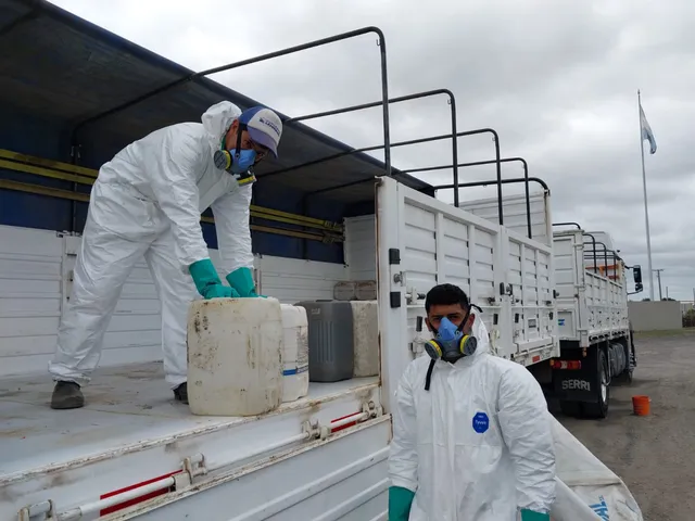 La Lehmann y Campolimpio Llevaron a Cabo una Campaña Itinerante de Recepción de Envases Vacíos de Fitosanitarios