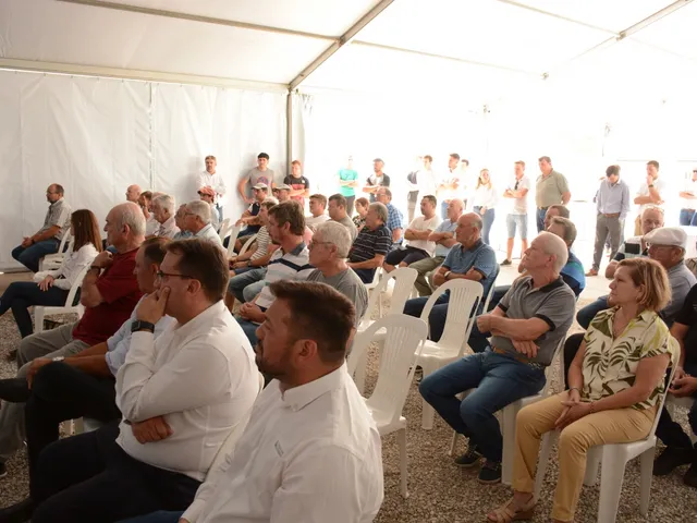 La Sucursal Sarmiento de la Lehmann Cumplió 50 Años