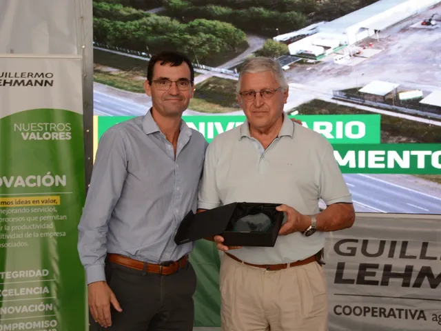 La Sucursal Sarmiento de la Lehmann Cumplió 50 Años
