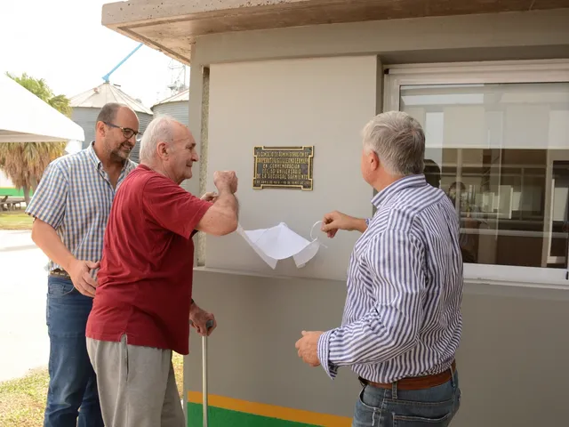 La Sucursal Sarmiento de la Lehmann Cumplió 50 Años
