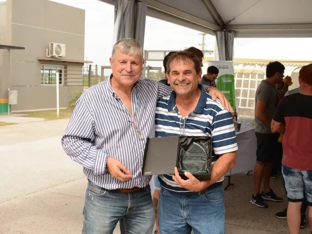 La Sucursal Sarmiento de la Lehmann Cumplió 50 Años