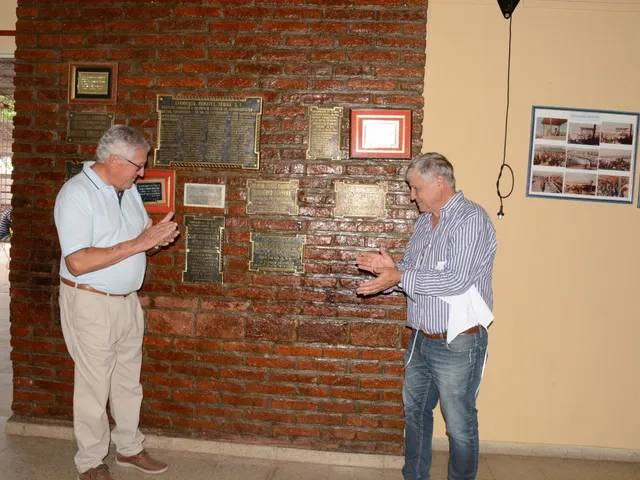 La Sucursal Sarmiento de la Lehmann Cumplió 50 Años