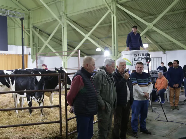 LA TERCERA EDICIÓN DE PASIÓN LECHERA MOSTRÓ GENÉTICA DE ELITE ACOMPAÑADA POR PRECIOS EXTRAORDINARIOS