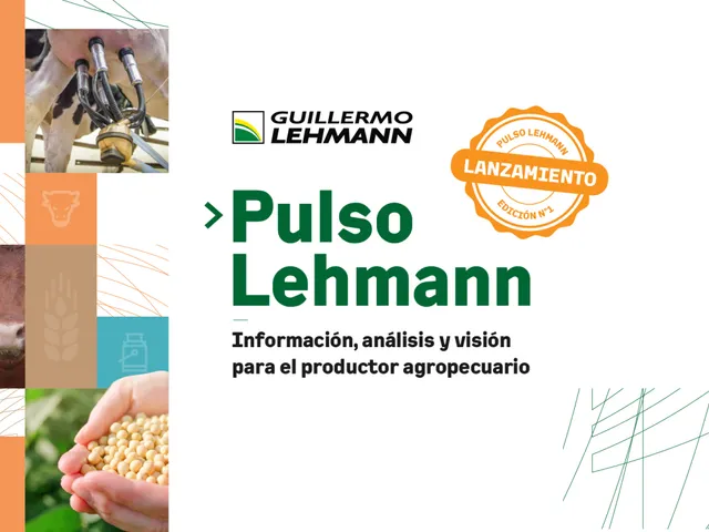 LLEGA “PULSO LEHMANN”, LA NUEVA HERRAMIENTA QUE IMPULSA LA GESTIÓN EMPRESARIAL DEL PRODUCTOR