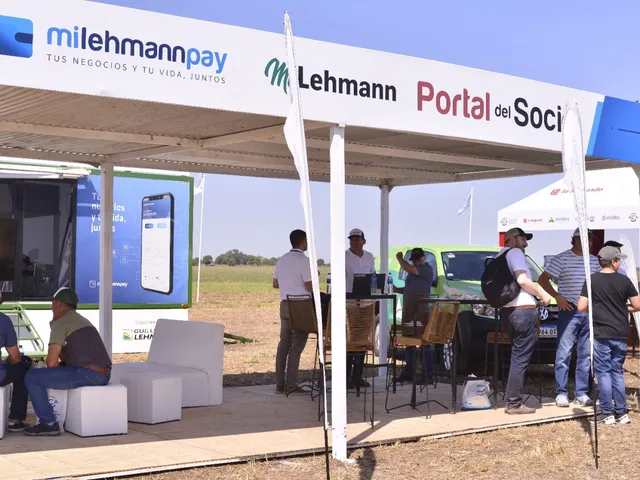 Más de 1000 Productores en la “a Campo Abierto” Organizada por la Lehmann y ACA