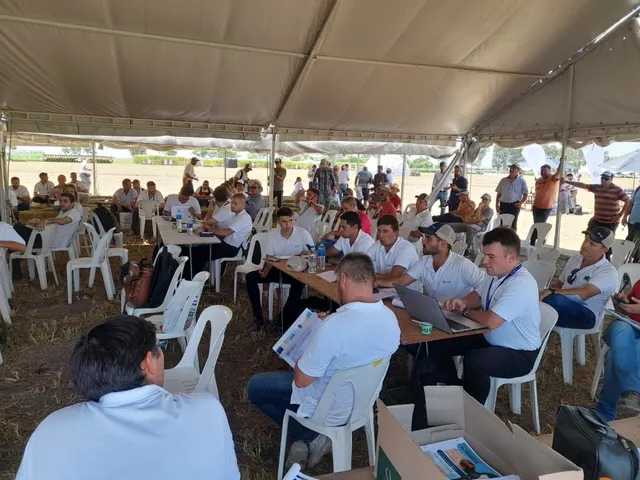 Más de 1000 Productores en la “a Campo Abierto” Organizada por la Lehmann y ACA