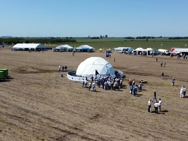 Más de 1000 Productores en la “a Campo Abierto” Organizada por la Lehmann y ACA