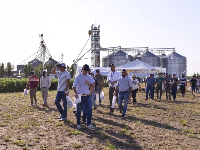 Más de 1000 Productores en la “a Campo Abierto” Organizada por la Lehmann y ACA