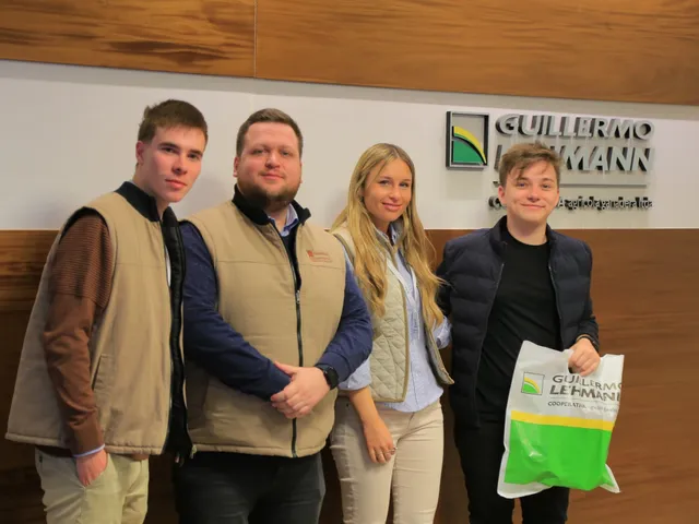 Mateo Salvatto Inspiró a Más de 1.300 Estudiantes en Dos Presentaciones en la Región