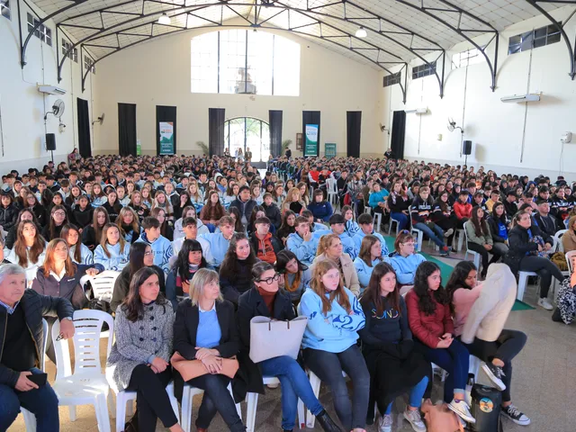 PASÓ UN AÑO MEMORABLE PARA LA JUVENTUD DE LA LEHMANN, QUE CELEBRÓ SU 25º ANIVERSARIO