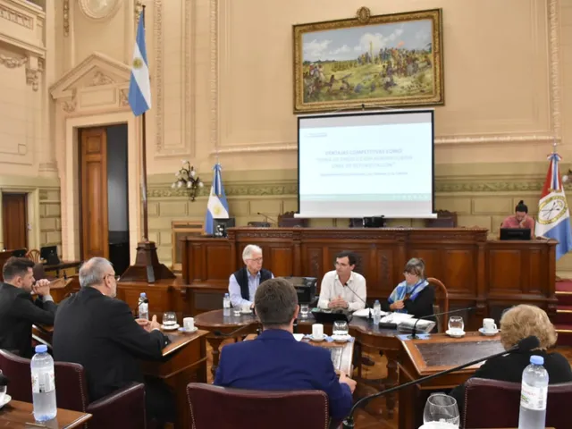 Producción Agropecuaria Libre de Riesgo de Deforestación: La Lehmann Presentó los Resultados al Senado