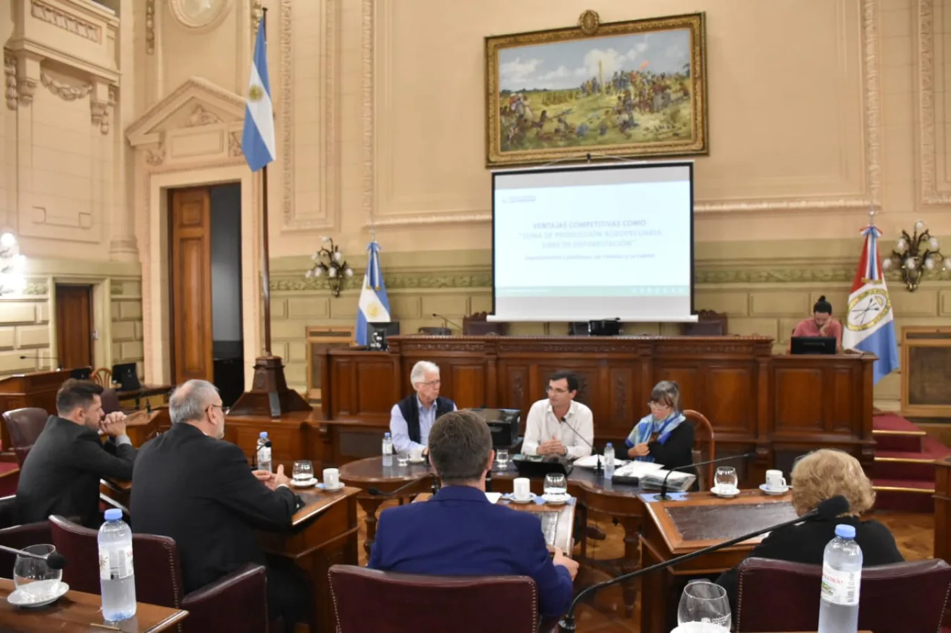 Producción Agropecuaria Libre de Riesgo de Deforestación: La Lehmann Presentó los Resultados al Senado