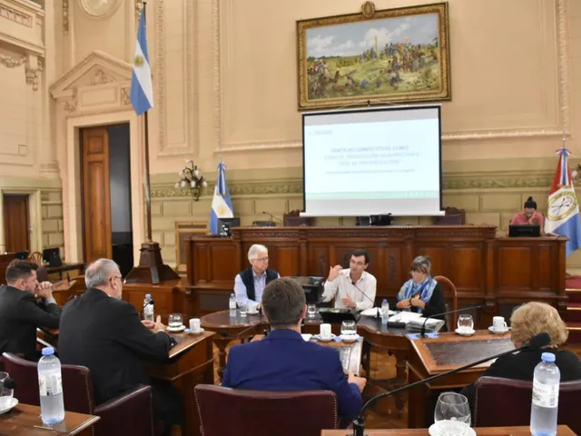 Producción Agropecuaria Libre de Riesgo de Deforestación: La Lehmann Presentó los Resultados al Senado