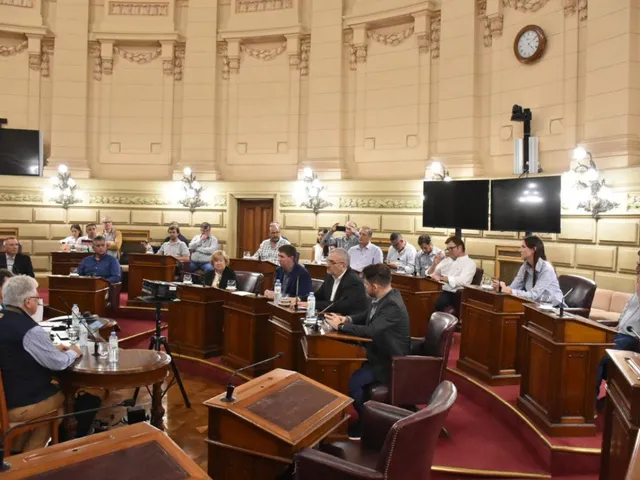 Producción Agropecuaria Libre de Riesgo de Deforestación: La Lehmann Presentó los Resultados al Senado