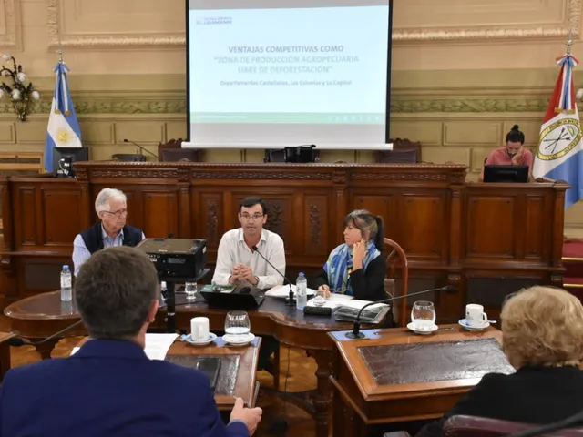 Producción Agropecuaria Libre de Riesgo de Deforestación: La Lehmann Presentó los Resultados al Senado
