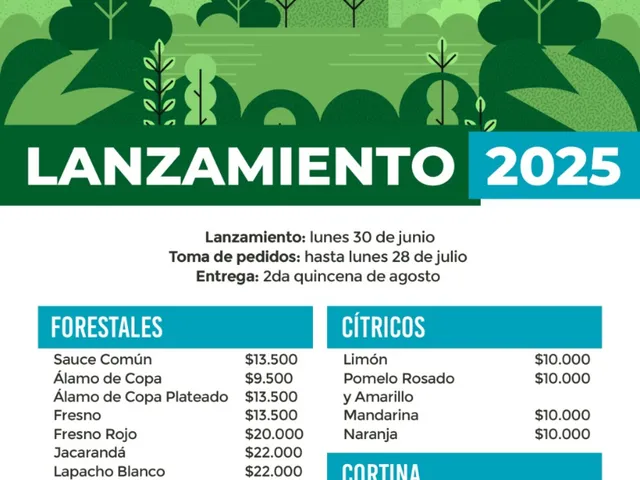 PROYECTO FORESTAL 2025: LA JUVENTUD DE LA LEHMANN LANZA UNA NUEVA EDICIÓN PARA SEGUIR SEMBRANDO FUTURO