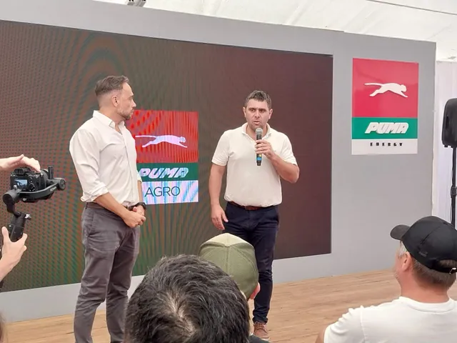 PUMA ENERGY VOLVIÓ A PREMIAR A LA LEHMANN POR SU LIDERAZGO EN VENTAS DE COMBUSTIBLES