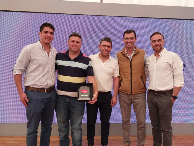 PUMA ENERGY VOLVIÓ A PREMIAR A LA LEHMANN POR SU LIDERAZGO EN VENTAS DE COMBUSTIBLES