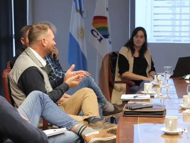 Se Presentaron las Mediciones de Huellas Ambientales a un Grupo de Productores