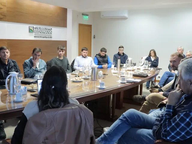 Se Presentaron las Mediciones de Huellas Ambientales a un Grupo de Productores