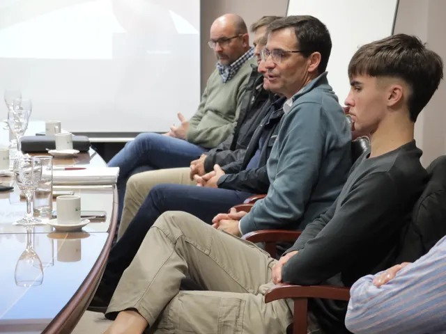 Se Presentaron las Mediciones de Huellas Ambientales a un Grupo de Productores