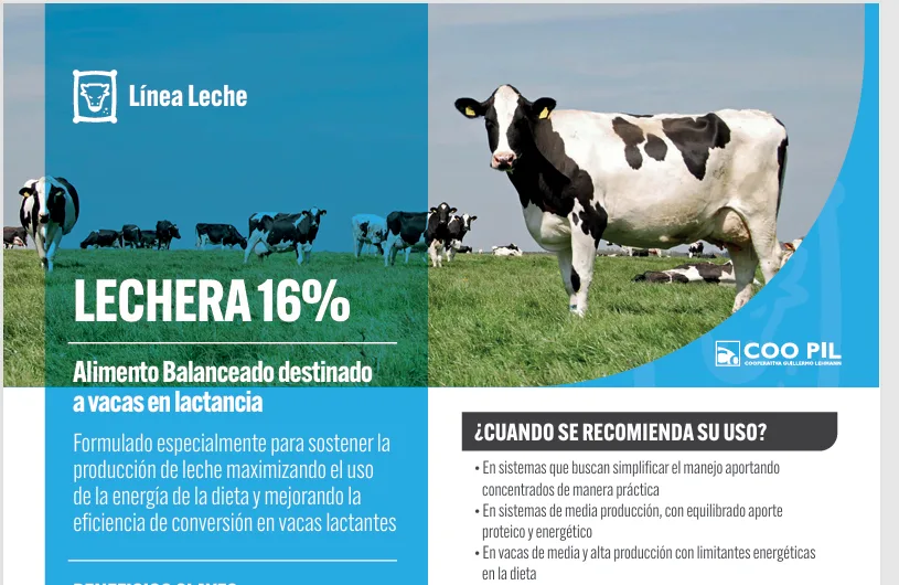 Lechera 16%
