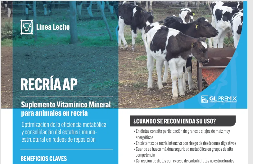 Recría AP