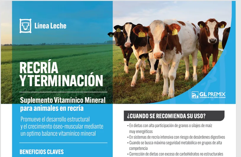 Recría y Terminación